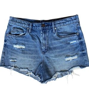 Blank NYC Vintage High Rise 100% Cotton Short Size 30